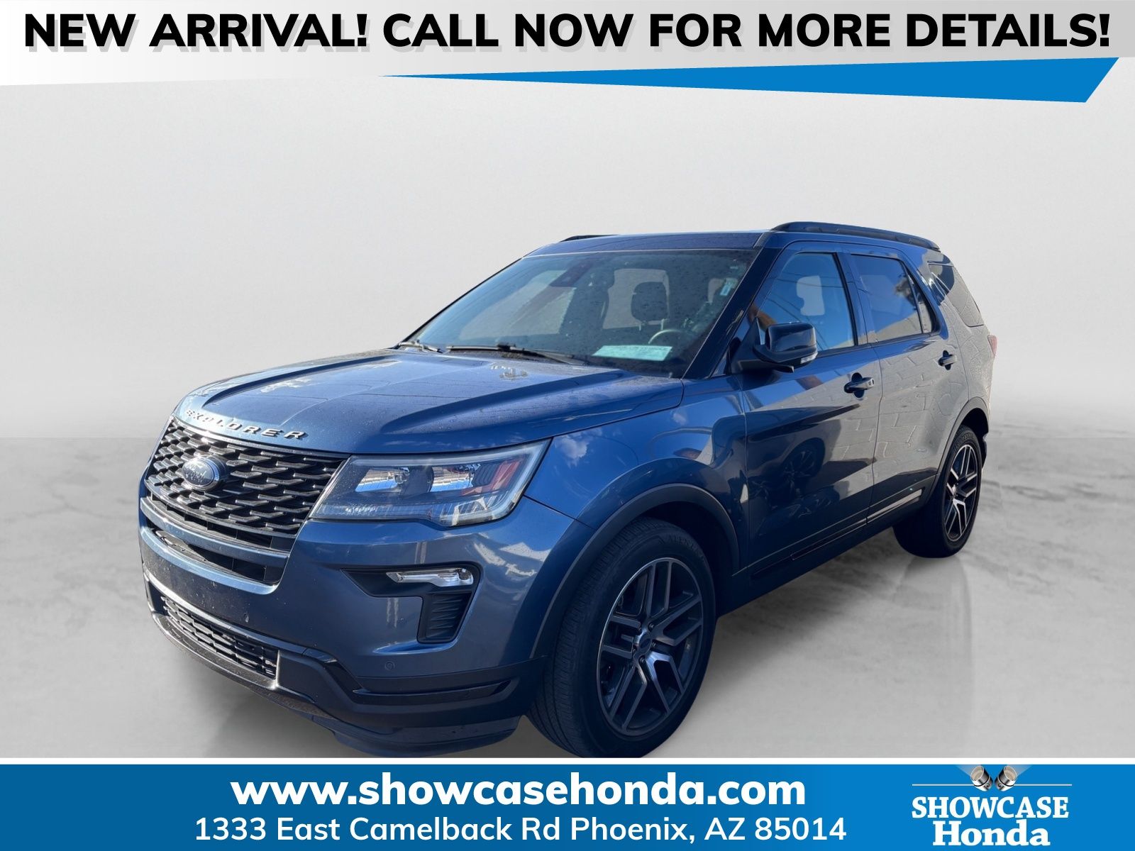 2018 Ford Explorer Sport 4WD's photo