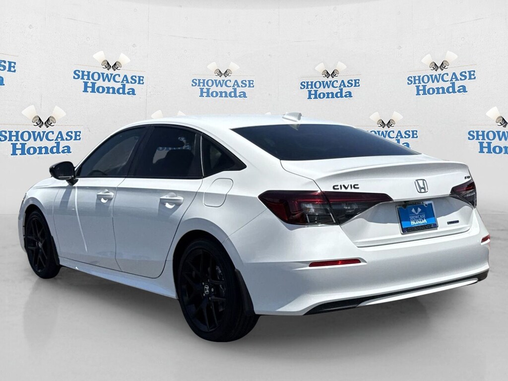 New 2026 Honda Civic Hybrid Sport Sedan