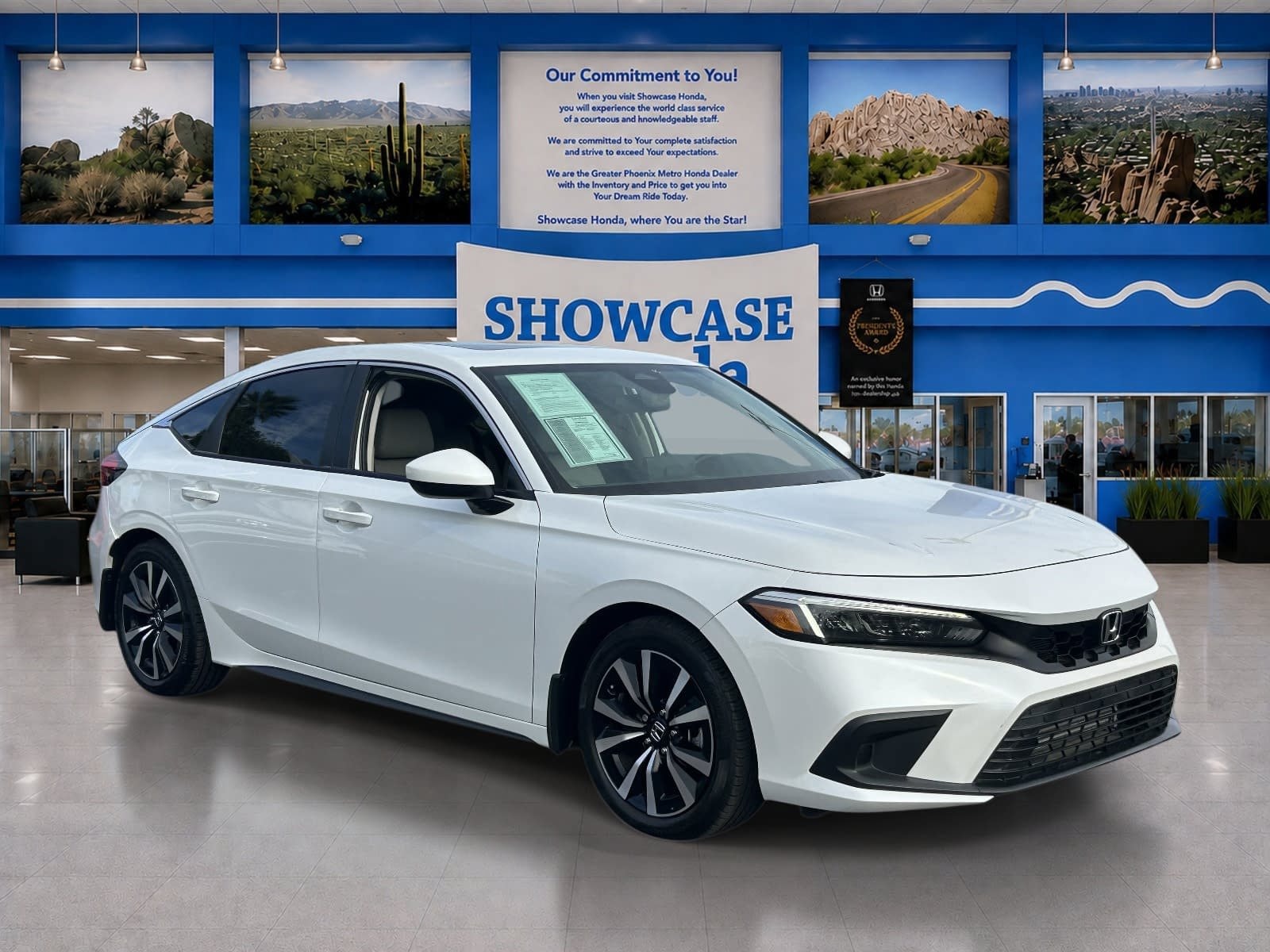 2024 Honda Civic Hatchback EX-L - Photo 6
