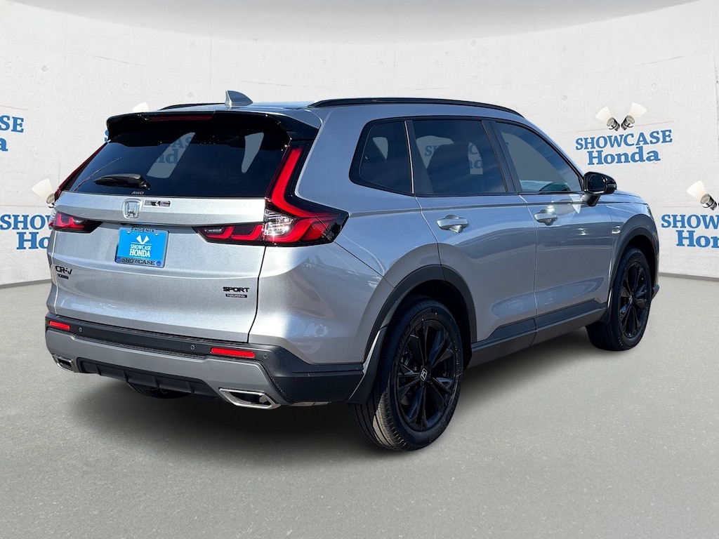New 2026 Honda CR-V Hybrid Sport Touring SUV