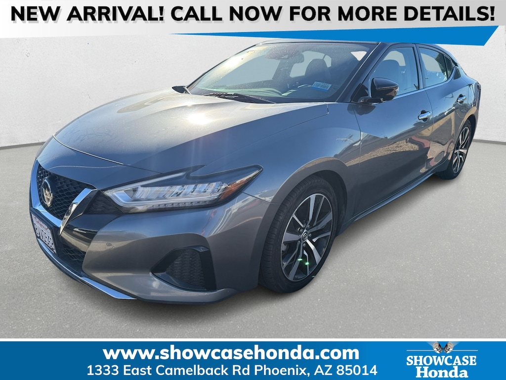 Used 2021 Nissan Maxima SV Sedan