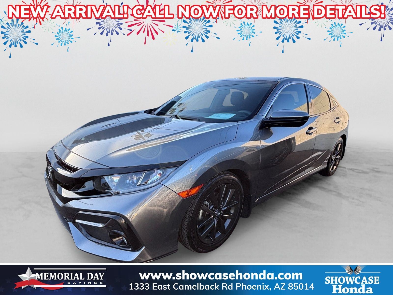 2020 Honda Civic EX CVT's photo