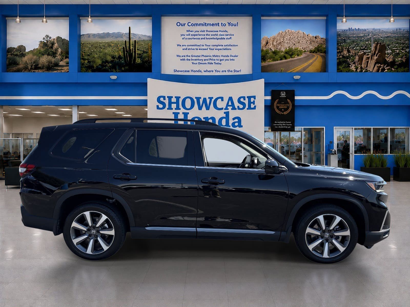 2025 Honda Pilot Elite - Photo 7