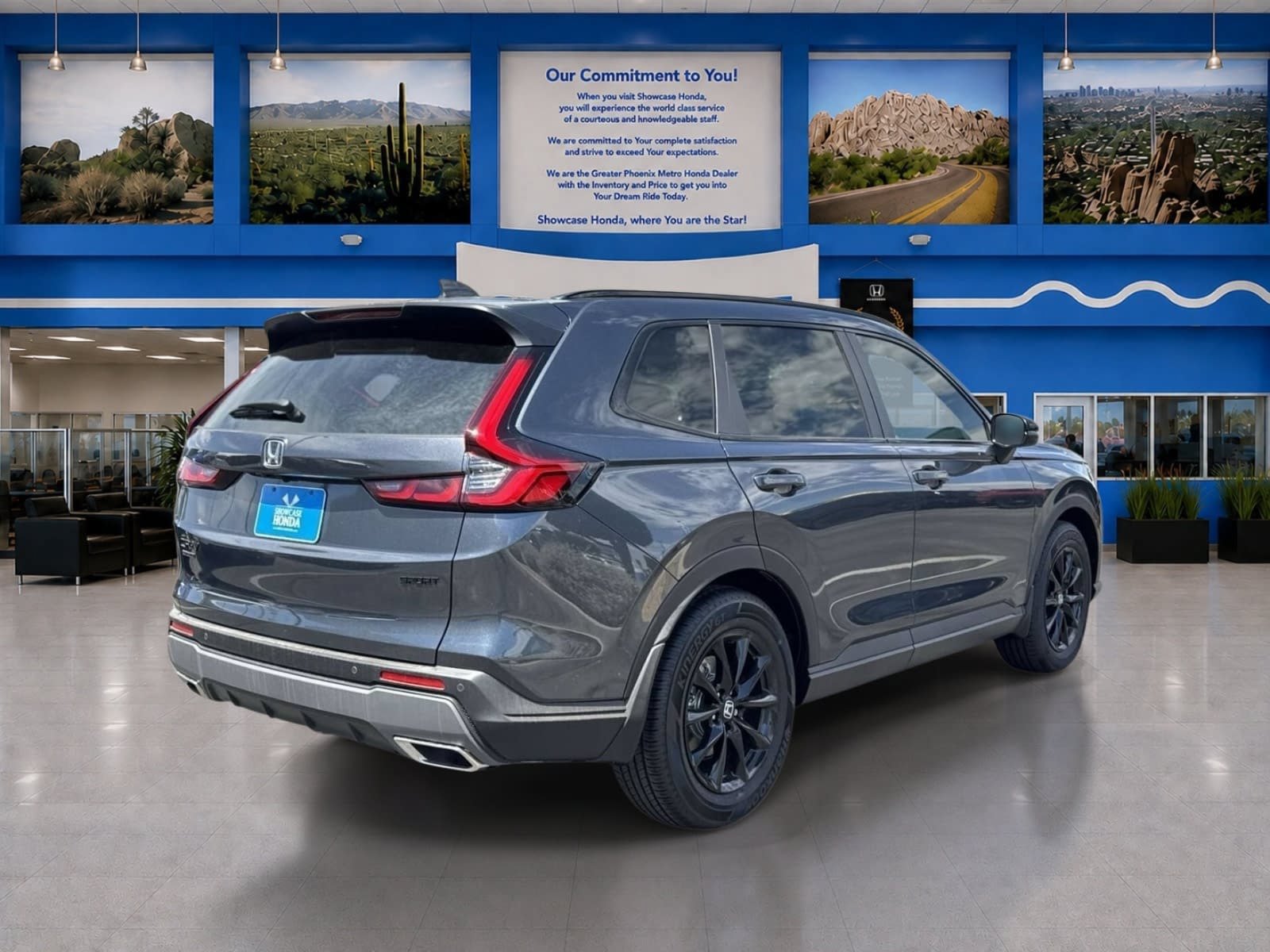 New 2027 Honda CR-V Hybrid Sport-L SUV