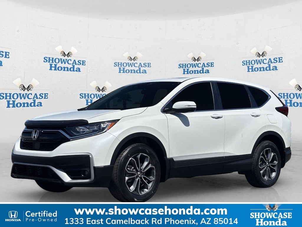 Certified 2020 Honda CR-V EX AWD SUV
