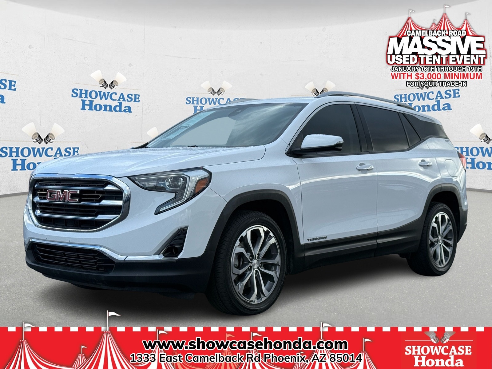 2020 GMC Terrain SLT's photo