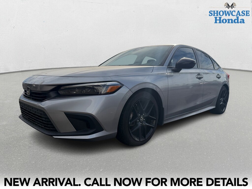 Certified 2022 Honda Civic Sport Sedan
