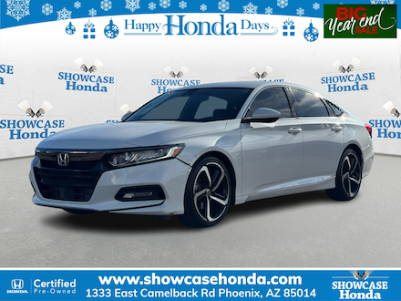2018 Honda Accord LX Sedan