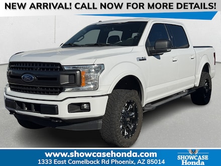 2018 Ford F-150 Truck SuperCrew Cab