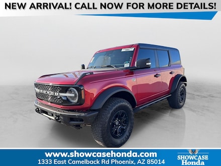 2022 Ford Bronco SUV
