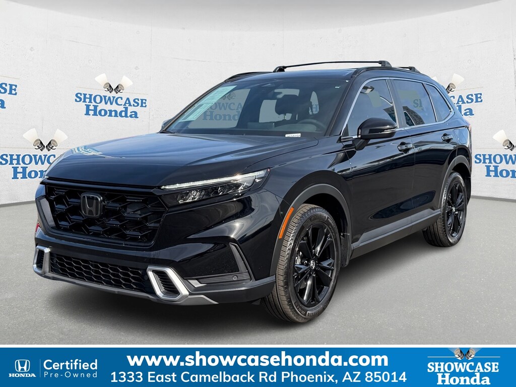 Certified 2024 Honda CR-V Hybrid Sport Touring SUV