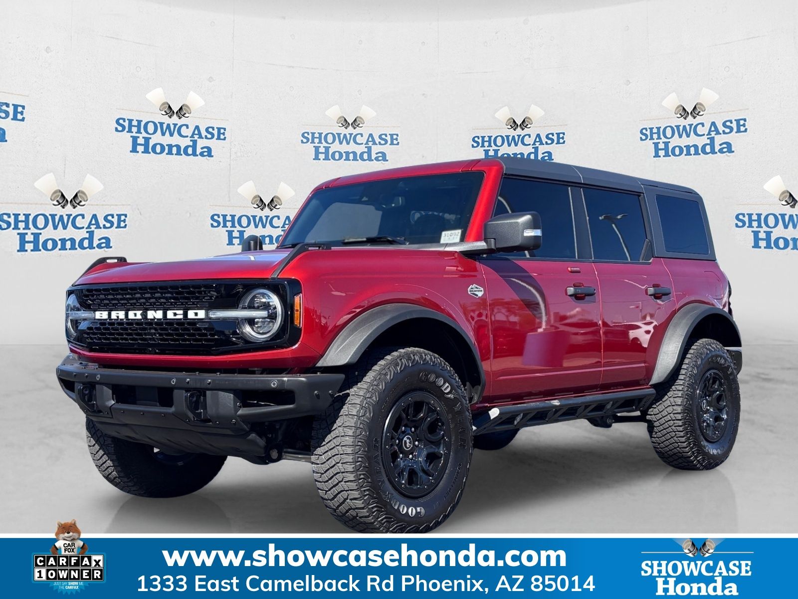 2022 Ford Bronco 4-Door Wildtrak | CarEdge | CarEdge