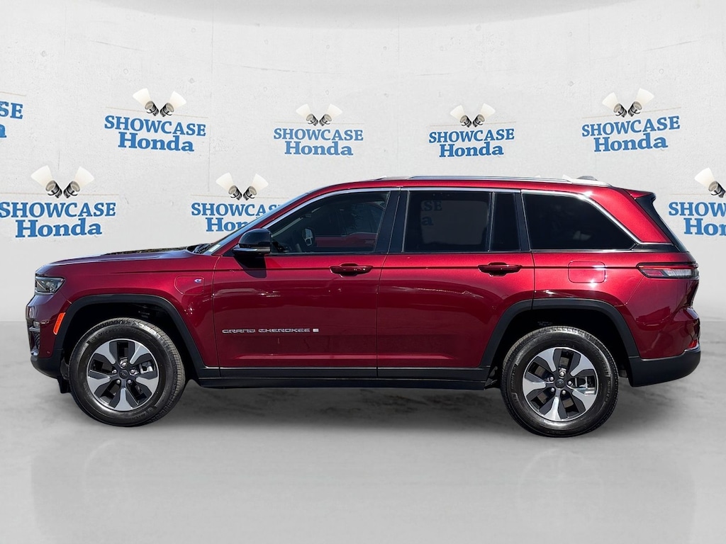 Used 2022 Jeep Grand Cherokee 4xe Base SUV