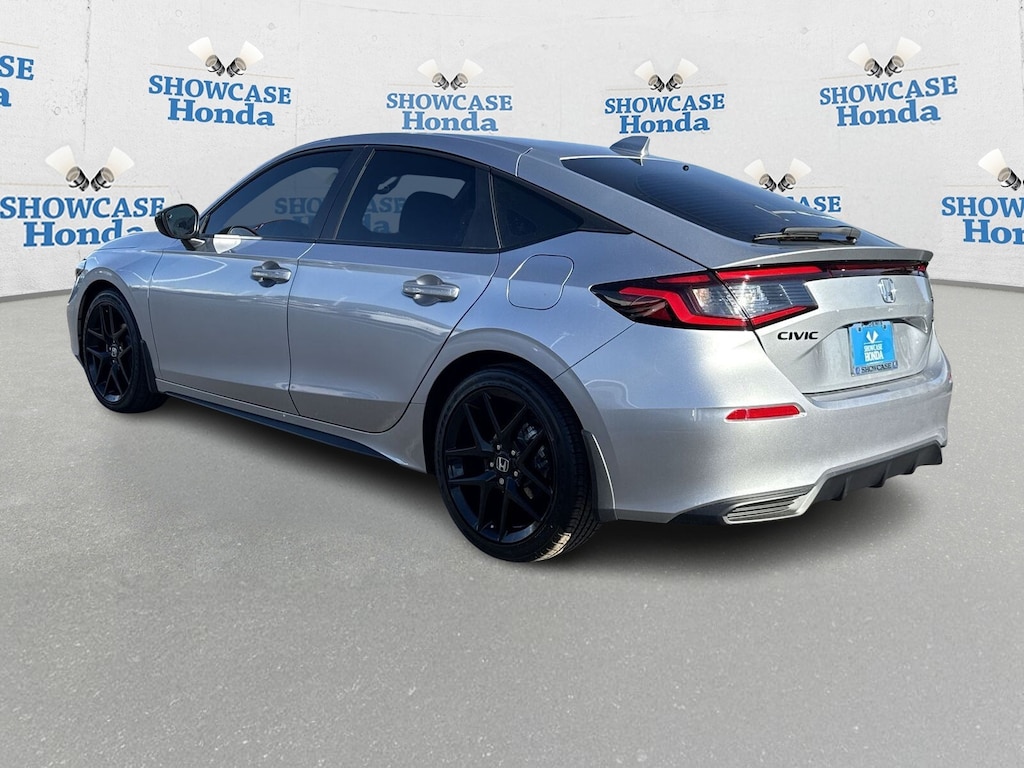 New 2026 Honda Civic Sport Hatchback