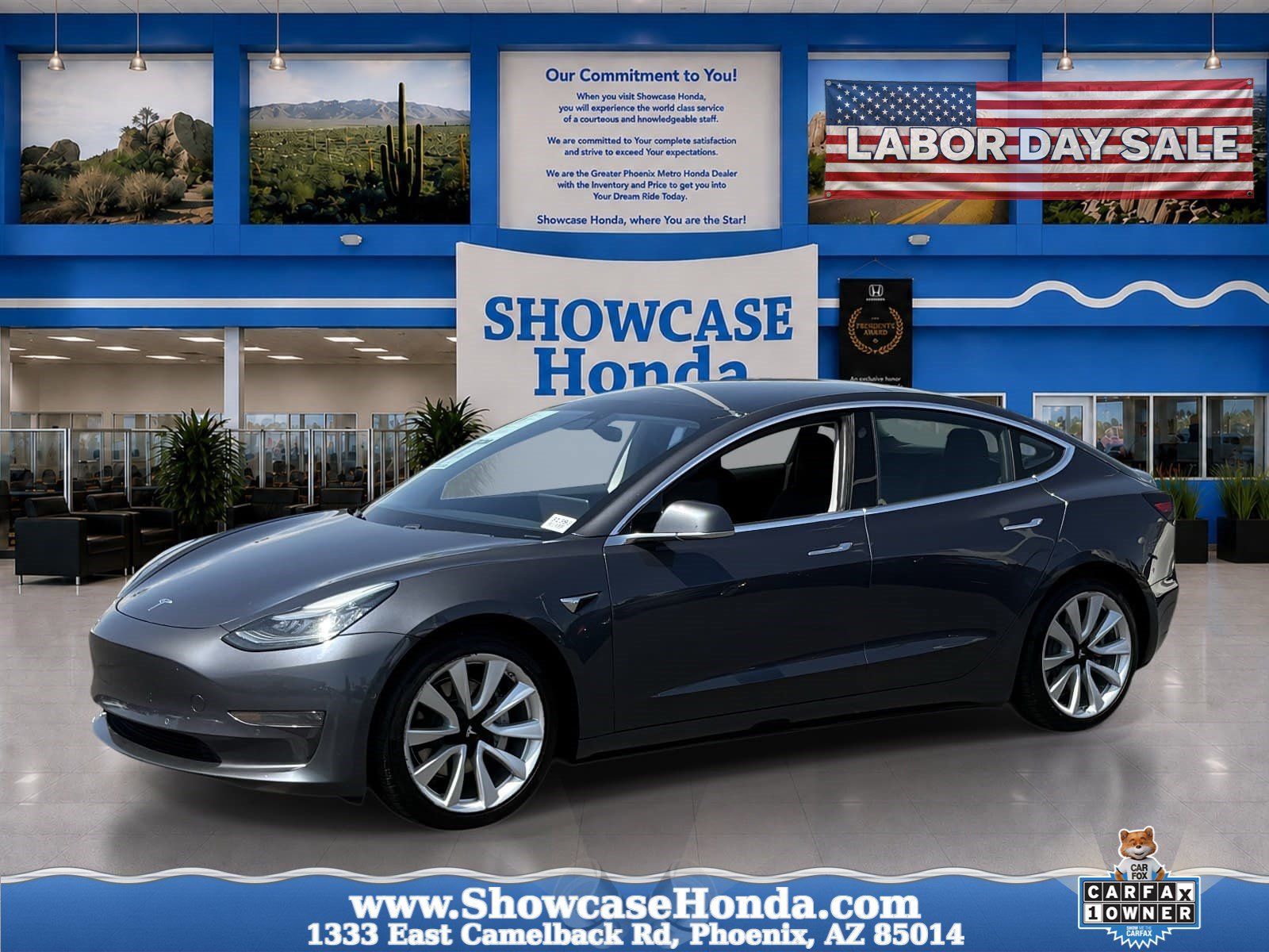 2018 Tesla Model 3