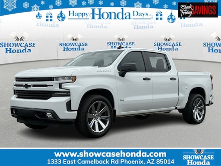 2019 Chevrolet Silverado 1500 RST Truck Crew Cab
