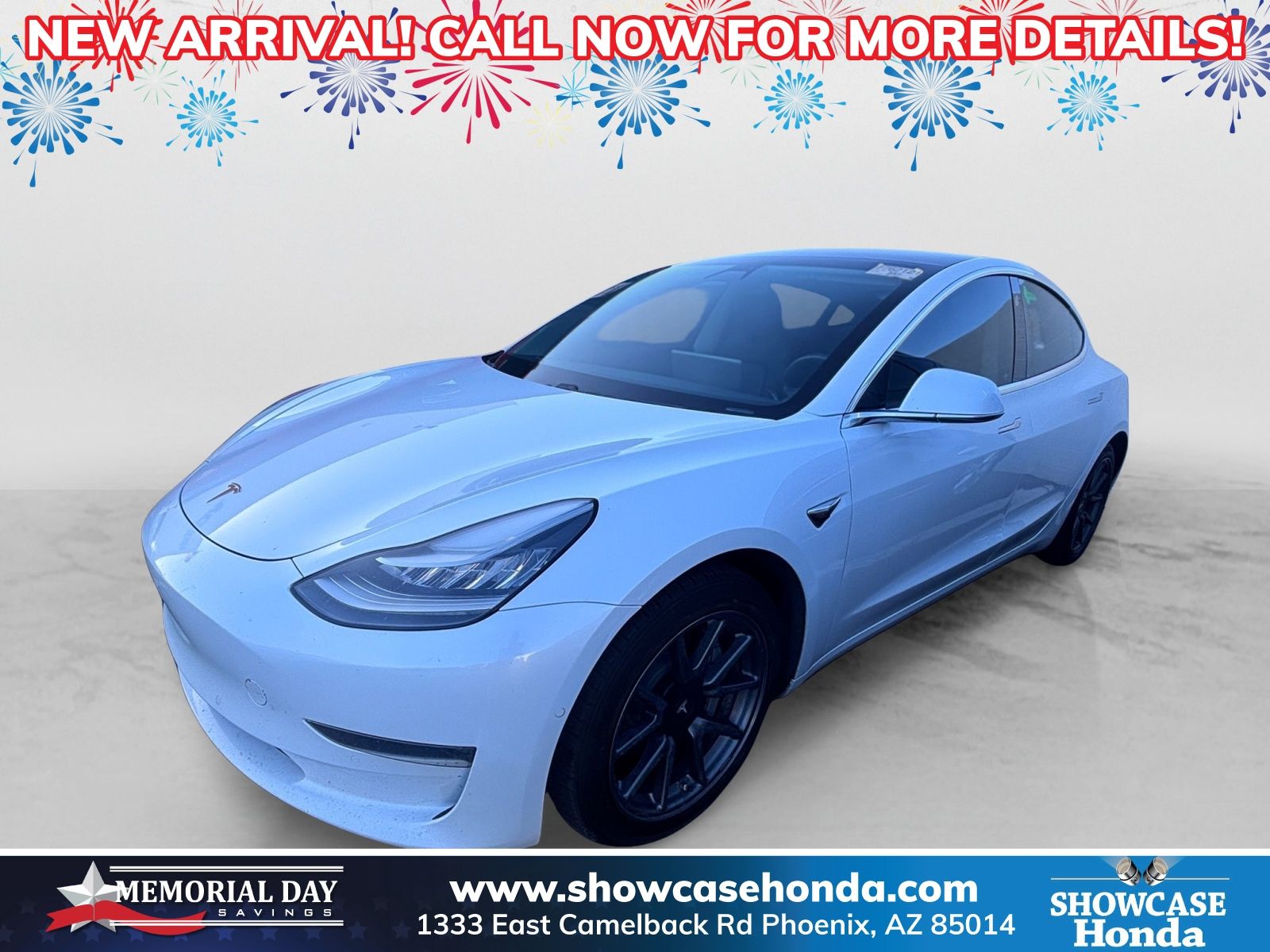 2019 Tesla Model 3's photo