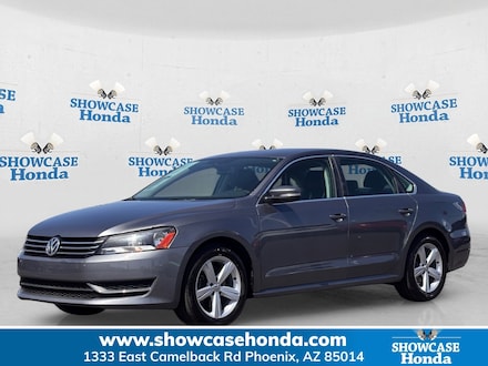 2014 Volkswagen Passat 1.8T Sedan