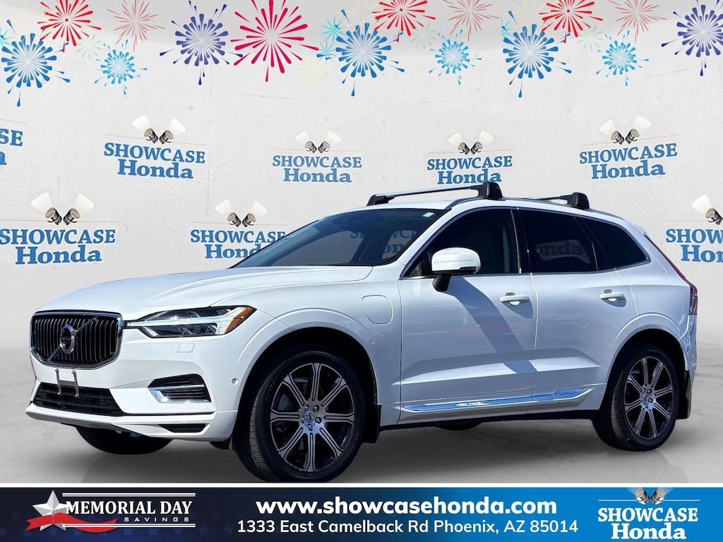 Used 2018 Volvo XC60 Hybrid T8 Inscription SUV
