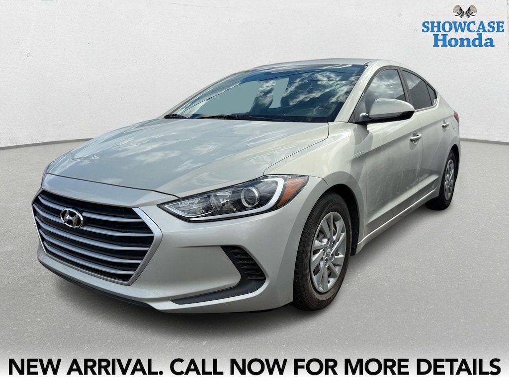 Used 2017 Hyundai Elantra Sedan