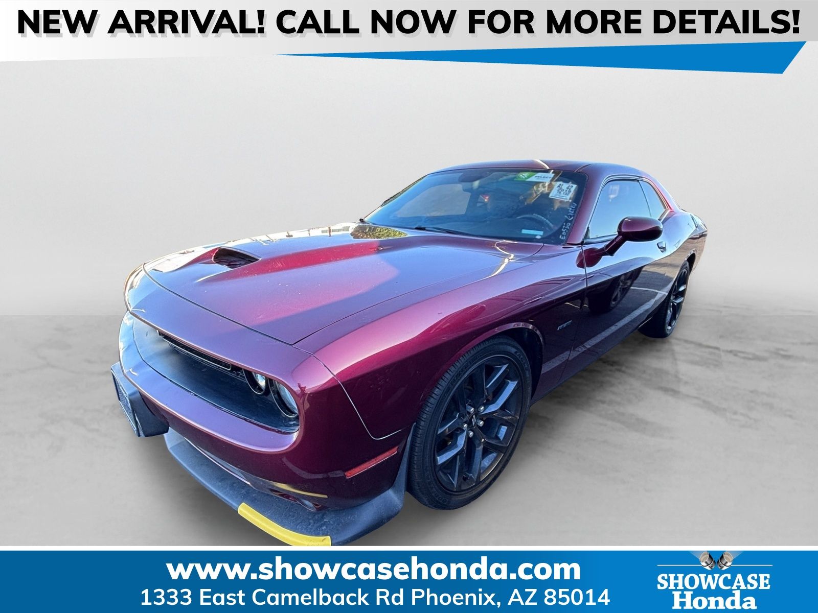 2019 Dodge Challenger R/T's photo