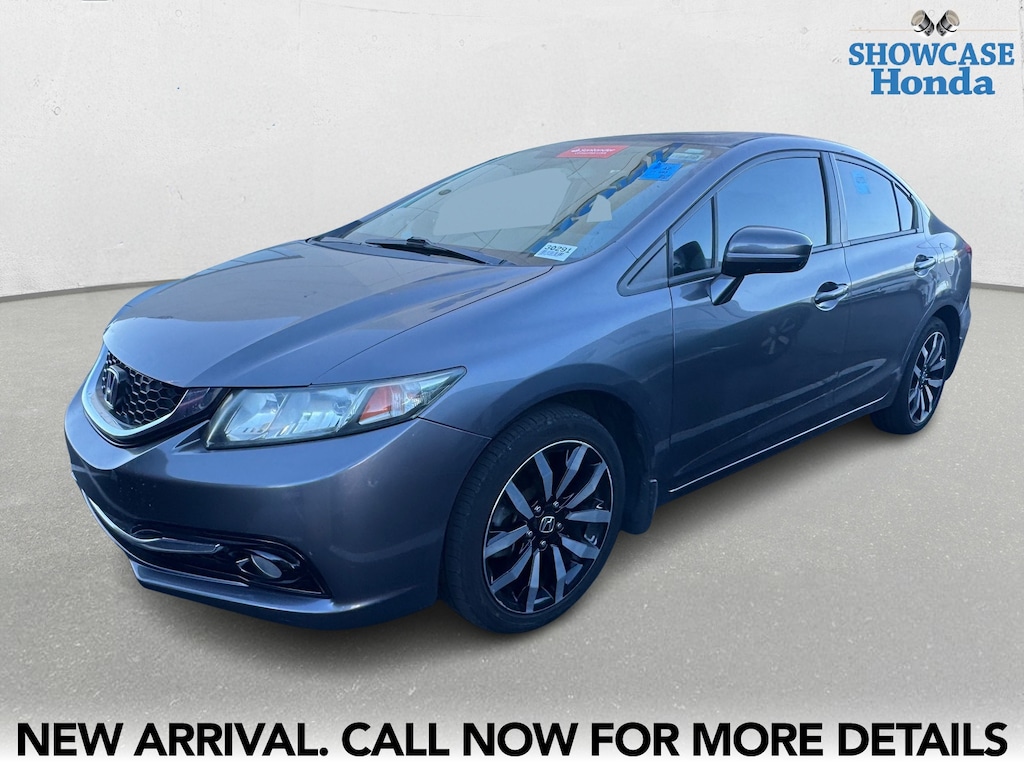 Used 2014 Honda Civic EX-L Sedan