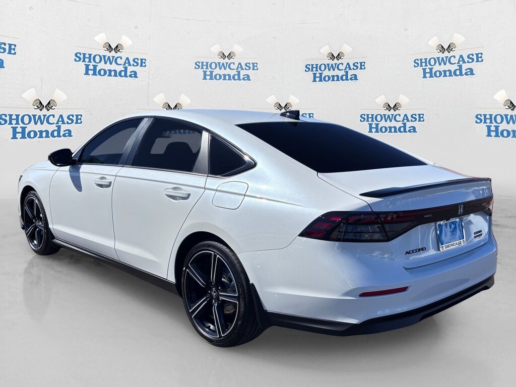 New 2026 Honda Accord Hybrid Sport Sedan