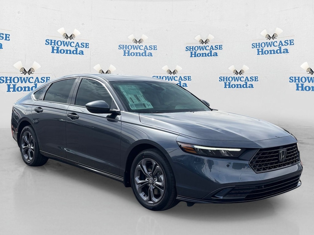 New 2026 Honda Accord Hybrid EX-L Sedan