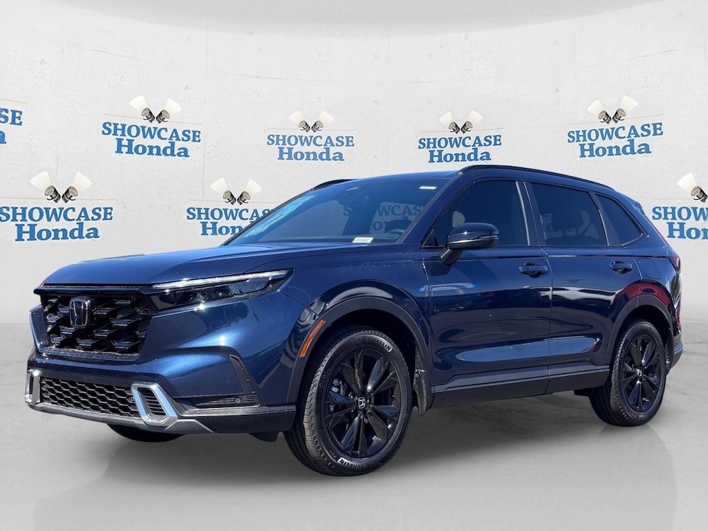 New 2026 Honda CR-V Hybrid Sport Touring SUV