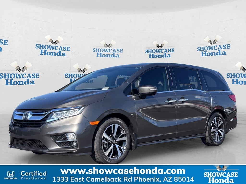Certified 2018 Honda Odyssey Elite Van