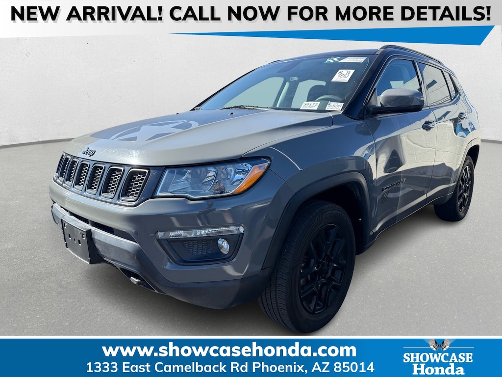 Used 2021 Jeep Compass Sport SUV