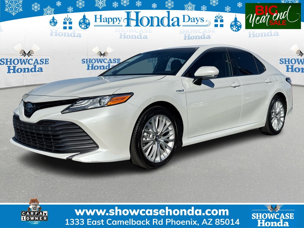 Used 2019 Toyota Camry Hybrid XLE Sedan