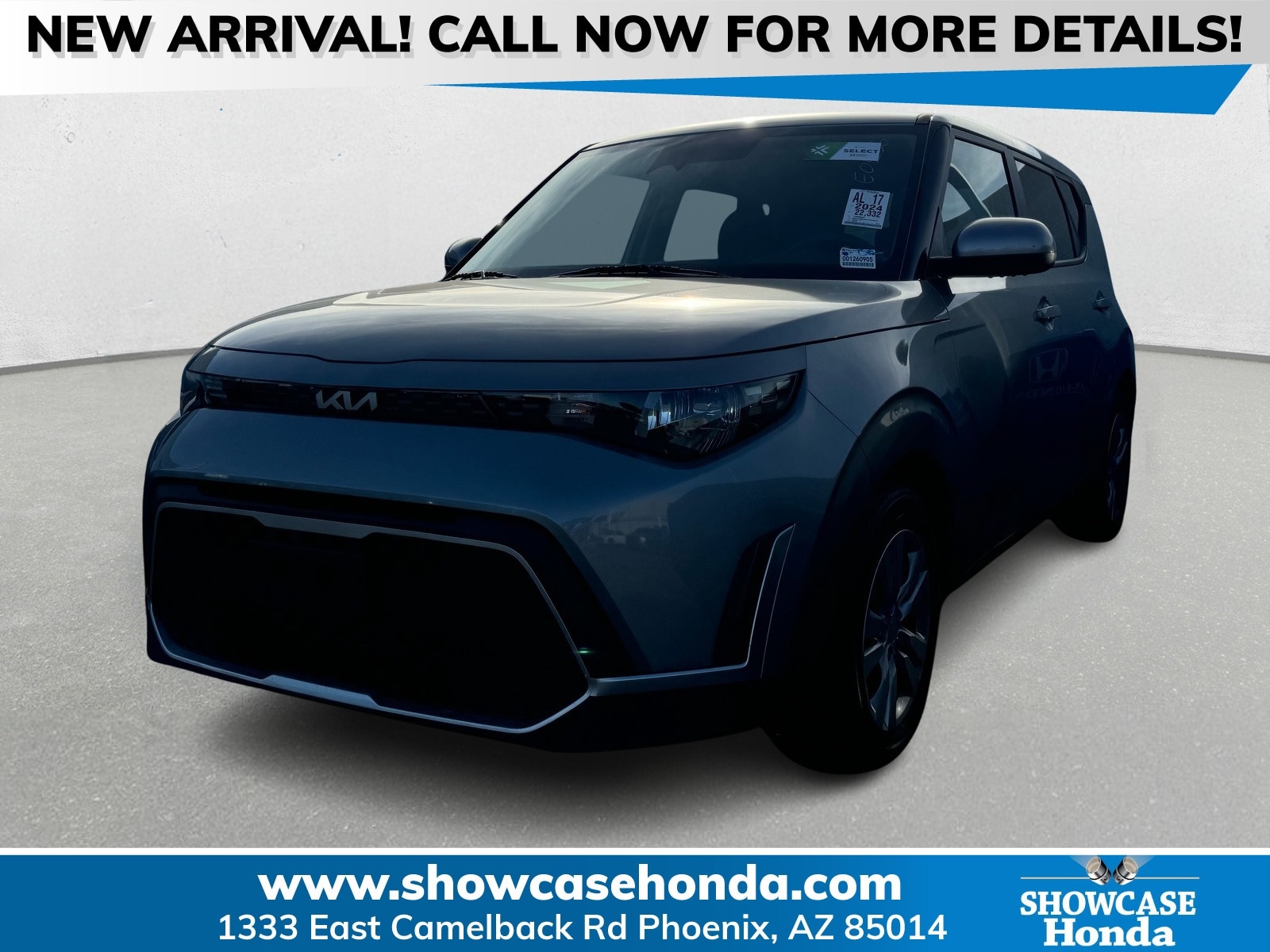 2024 Kia Soul LX's photo