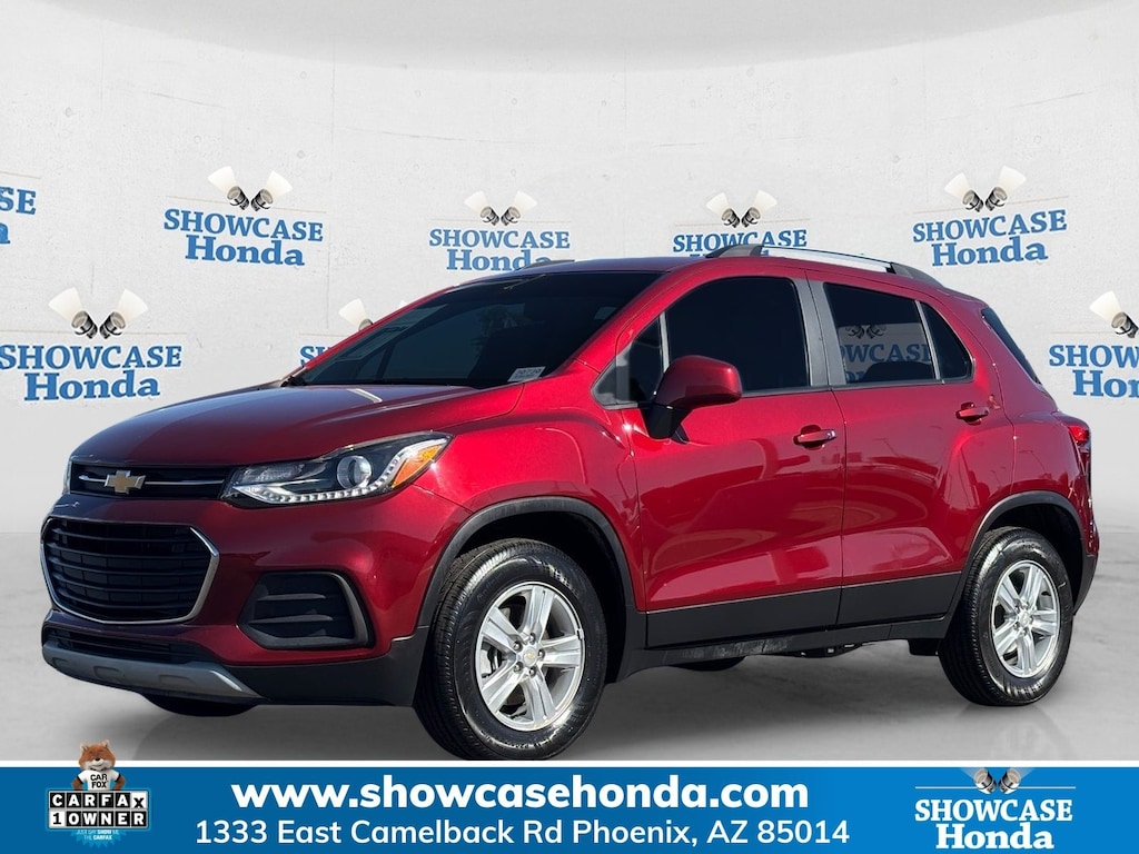 Used 2022 Chevrolet Trax LT SUV