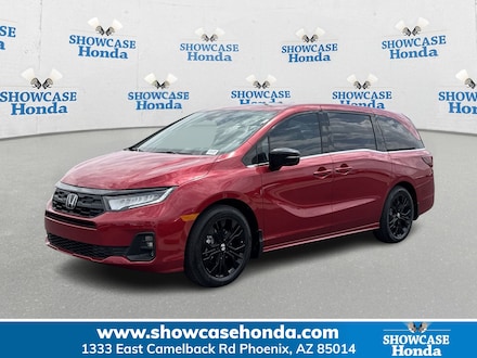 2026 Honda Odyssey Sport-L Van Passenger