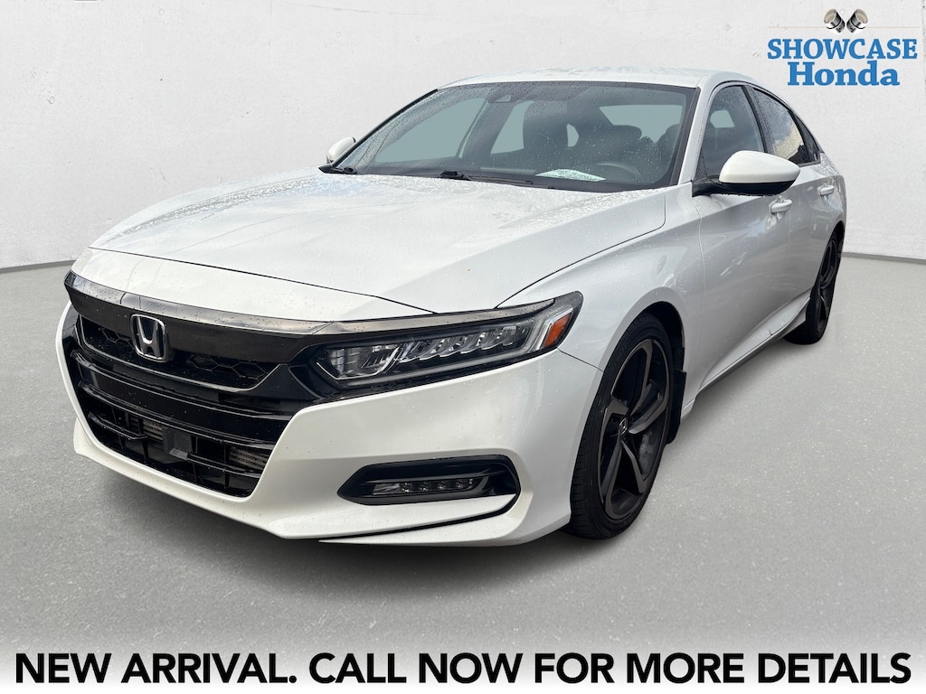 Certified 2018 Honda Accord Sport Sedan