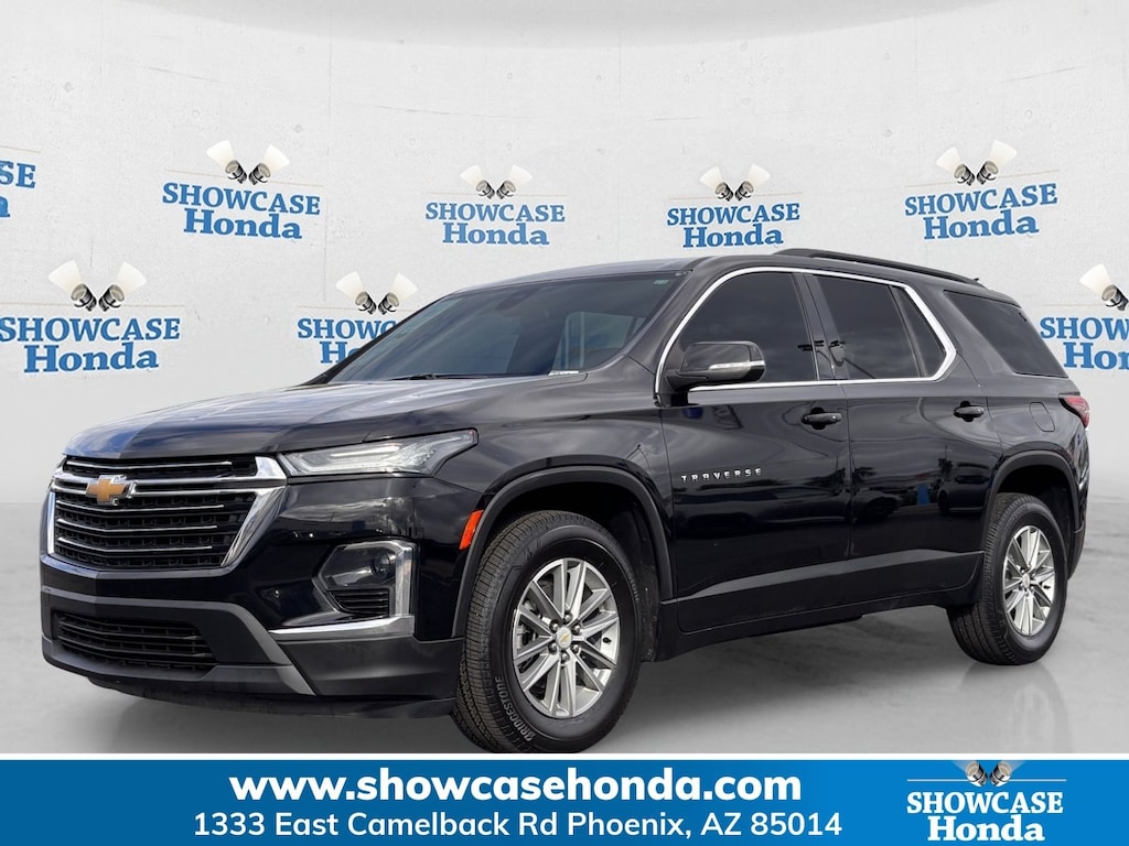 Used 2022 Chevrolet Traverse LT Cloth w/1LT SUV