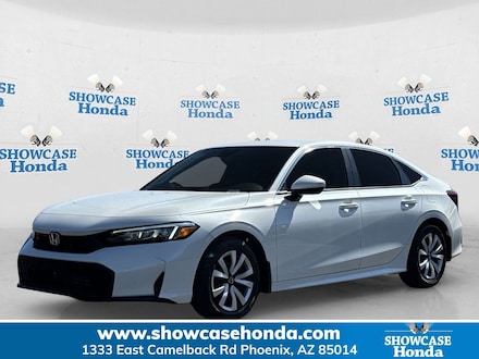 2026 Honda Civic LX Sedan