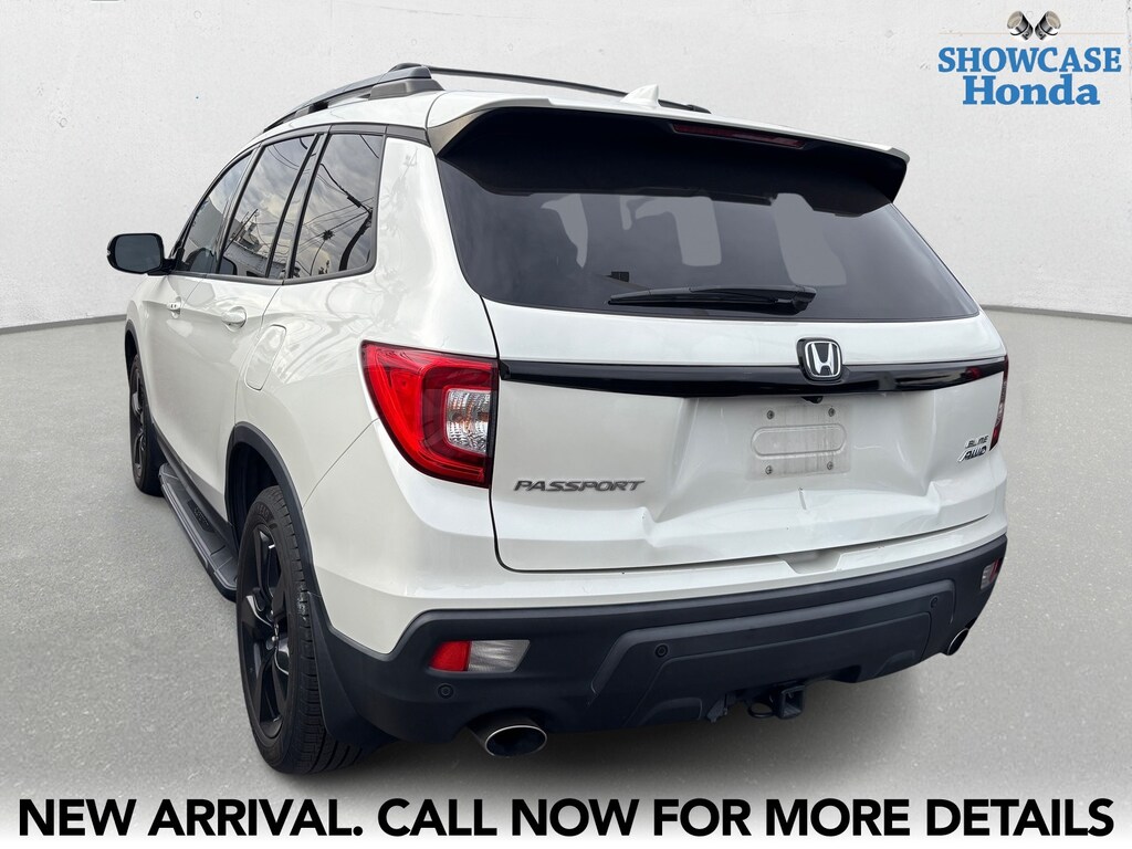 Certified 2019 Honda Passport Elite AWD SUV