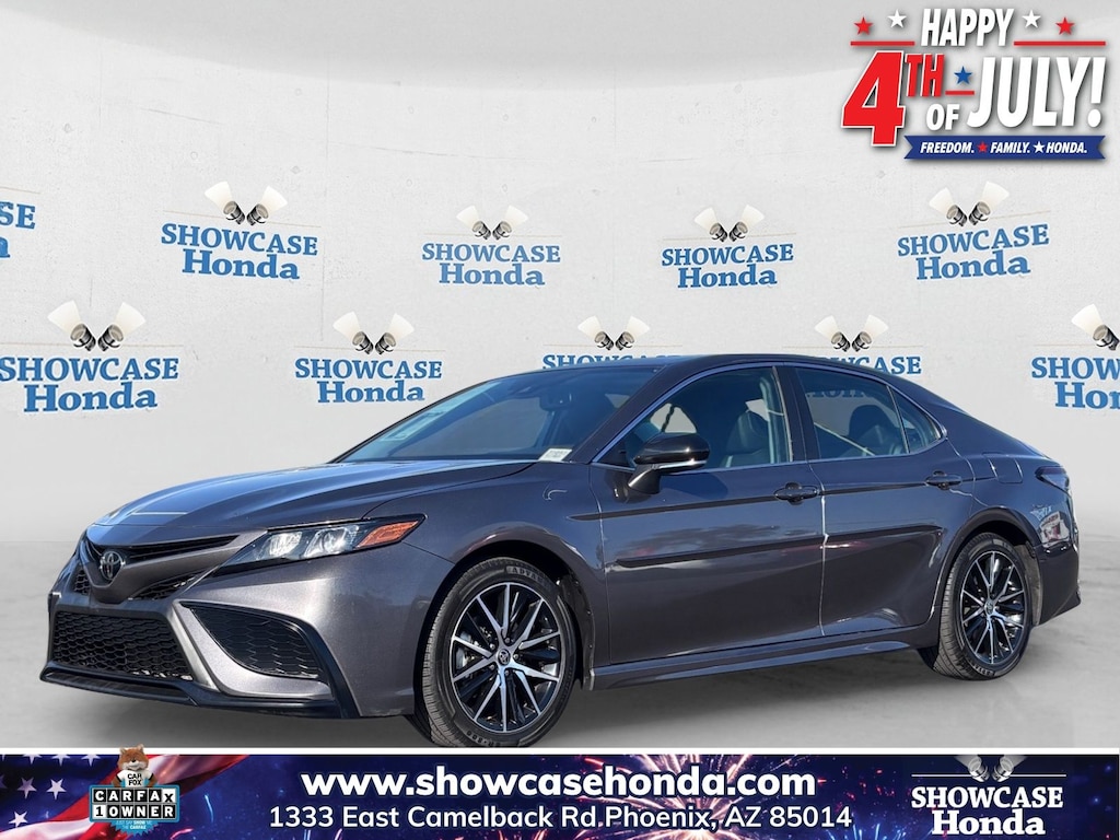 Used 2024 Toyota Camry SE Sedan