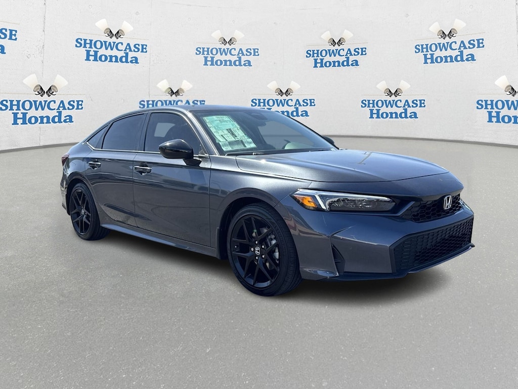 New 2026 Honda Civic Hybrid Sport Sedan