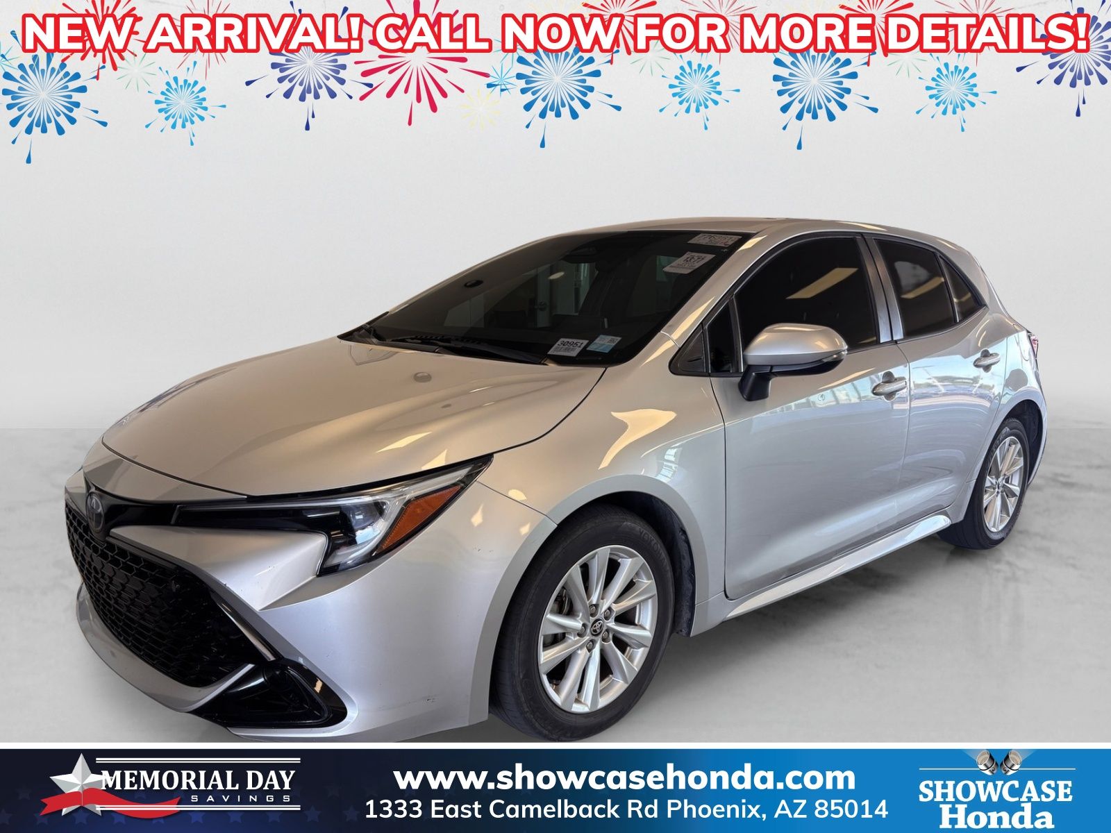 2023 Toyota Corolla SE CVT's photo
