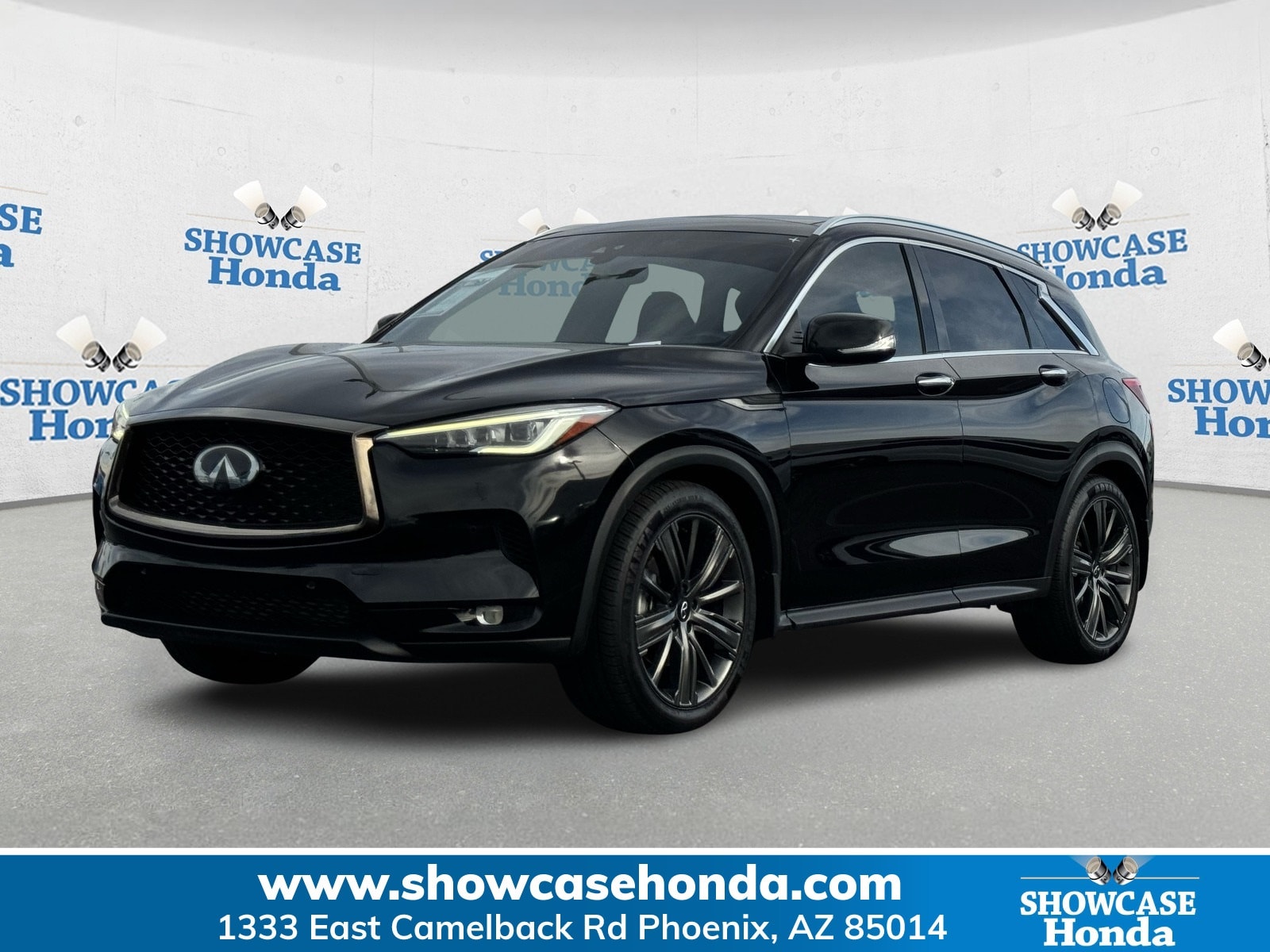 2020 INFINITI QX50 Essential's photo
