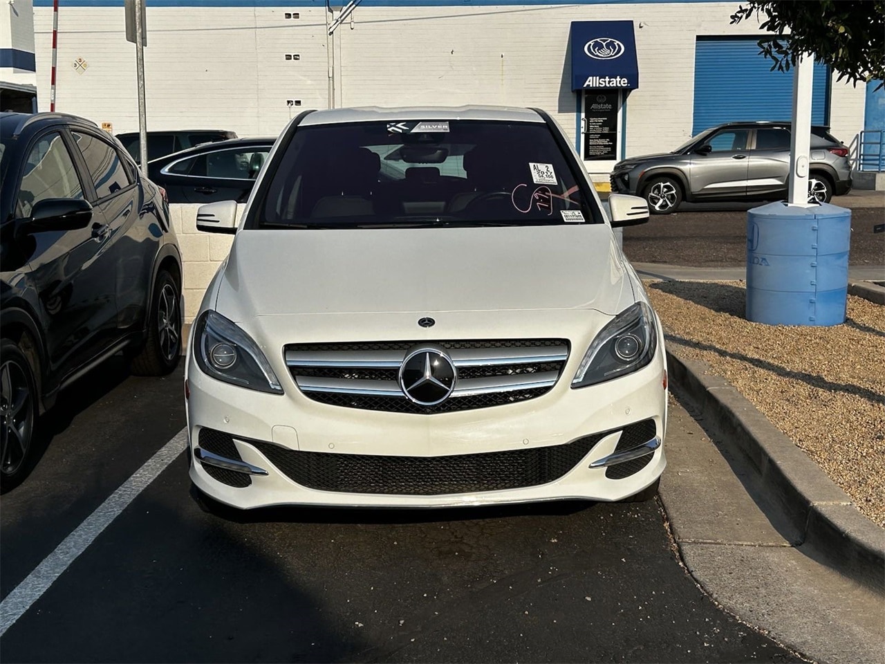Used 2017 Mercedes-Benz B-Class B250e with VIN WDDVP9ABXHJ015834 for sale in Phoenix, AZ