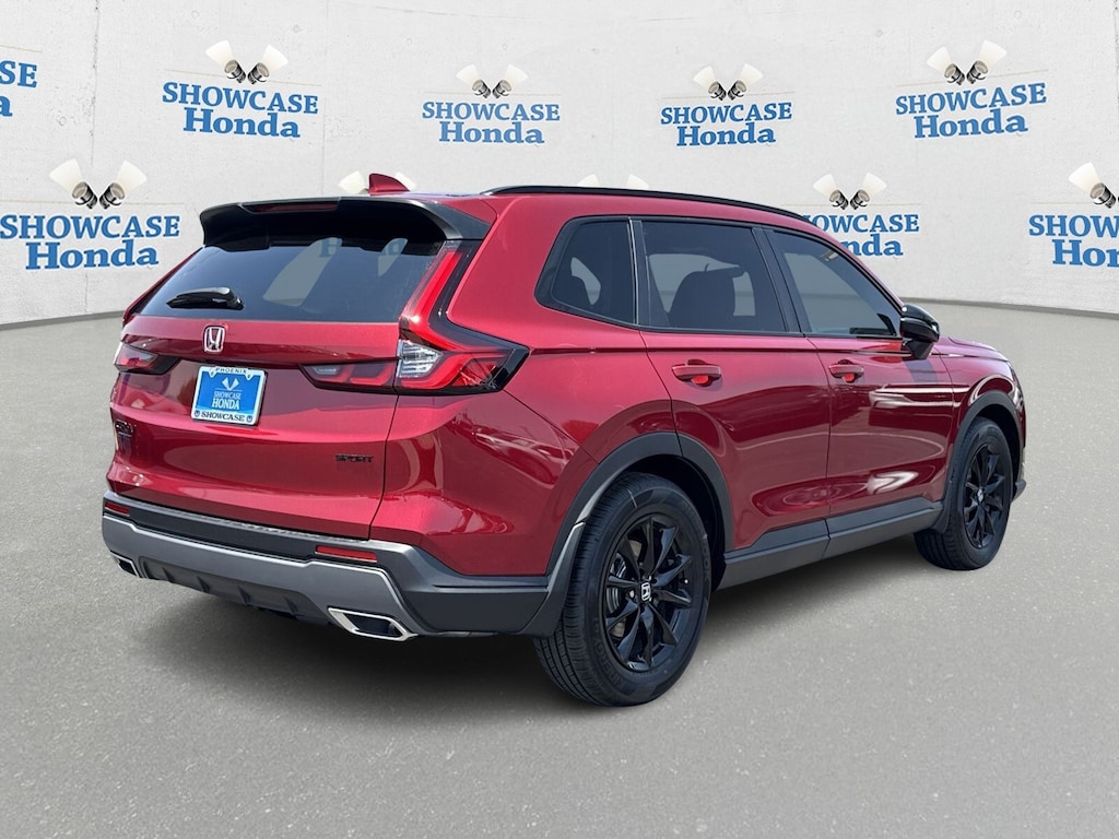 New 2026 Honda CR-V Hybrid Sport SUV