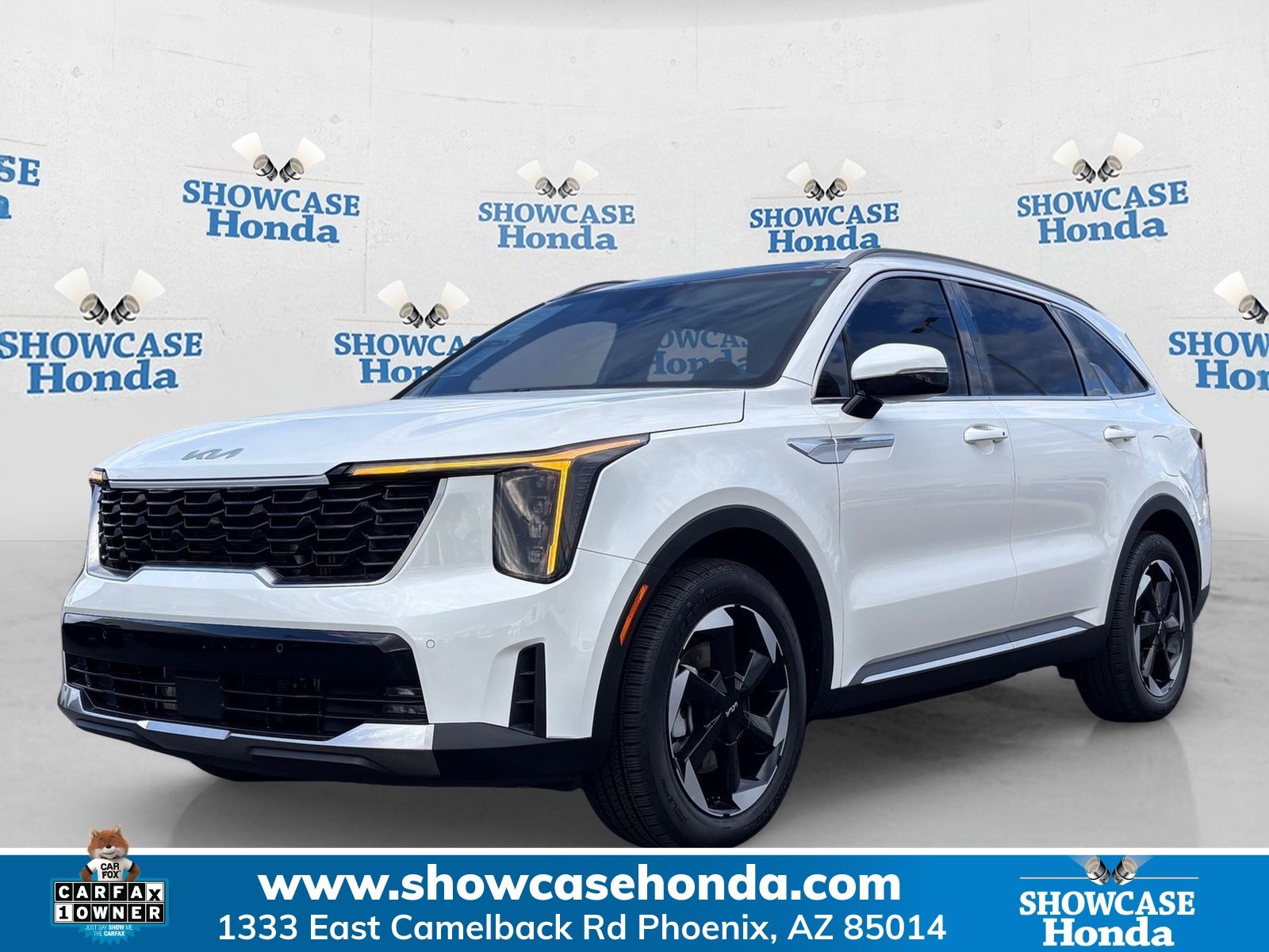 2025 Kia Sorento Hybrid EX FWD