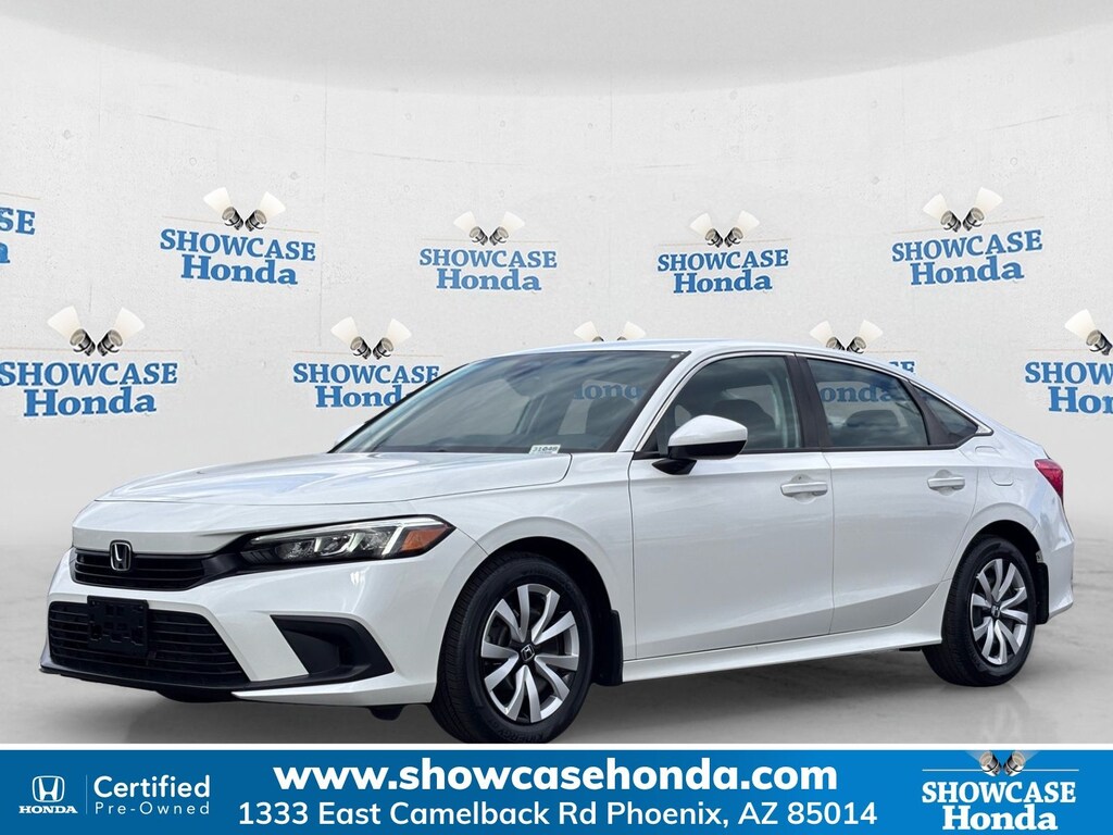 Certified 2024 Honda Civic LX Sedan