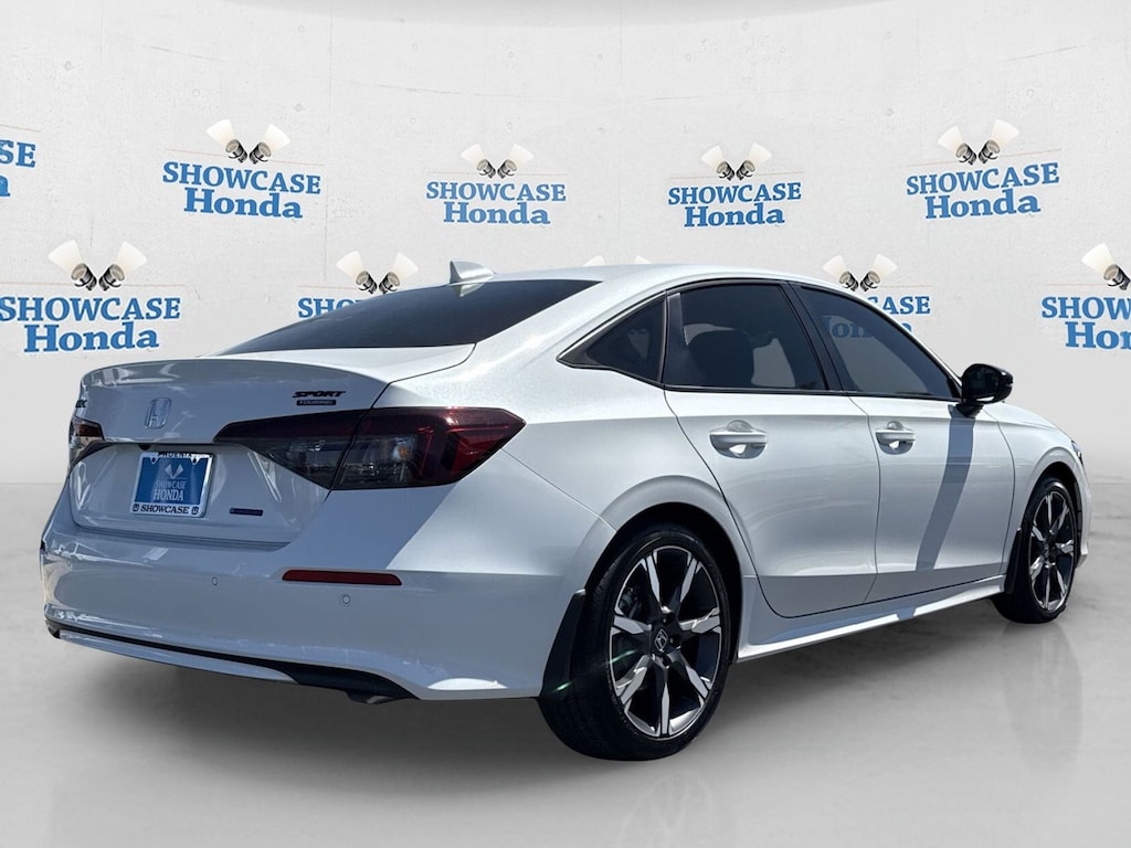 New 2026 Honda Civic Hybrid Sport Touring Sedan