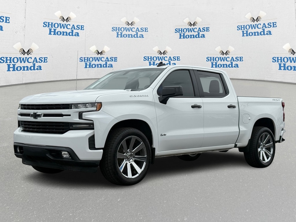 Used 2019 Chevrolet Silverado 1500 RST Truck Crew Cab
