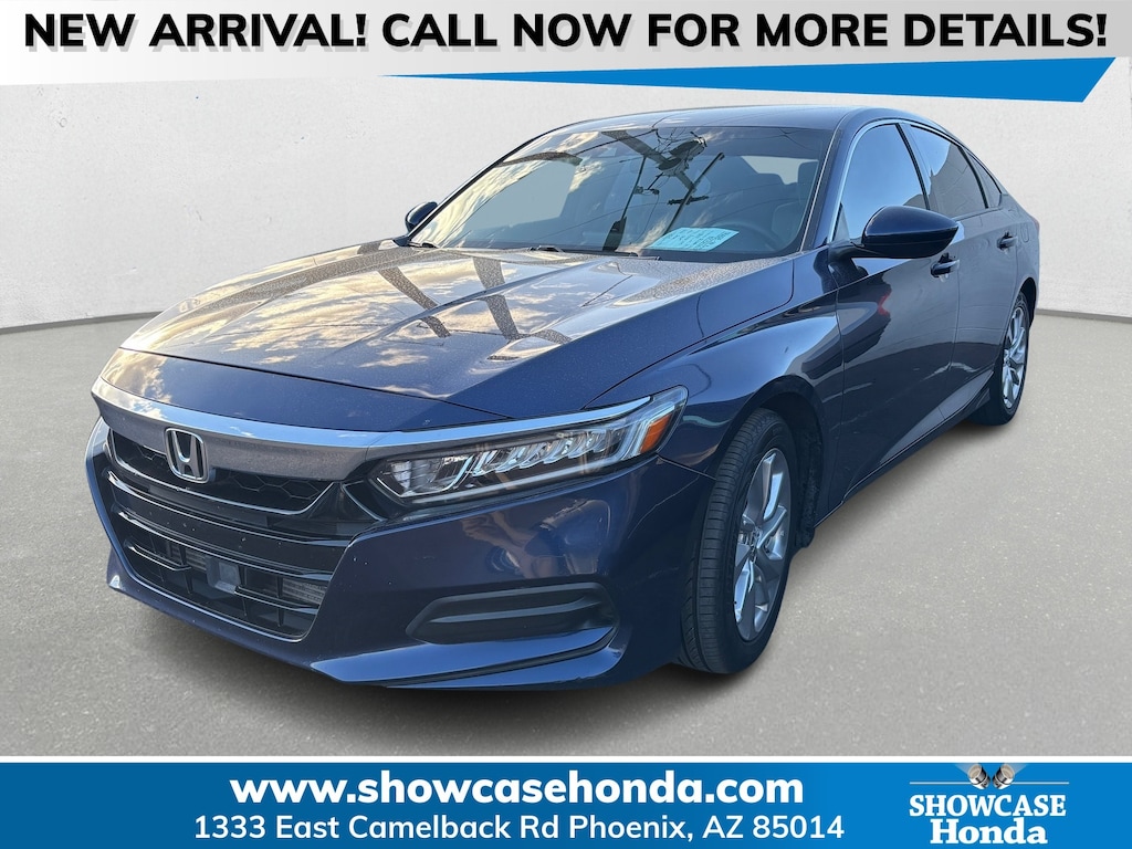 Certified 2018 Honda Accord LX Sedan